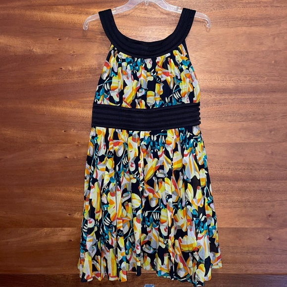 French Connection Multicolor Sleeveless Dress - Picture 3 of 13